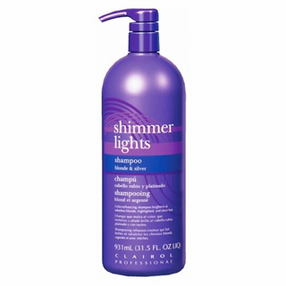 Clairol Shimmer Lights Shampoo Blonde & Silver 31.5Oz