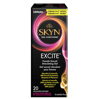 Skyn Lifestyles Excite Stimulating Gel - Female Sexual 0.50 Fl Oz