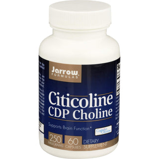 Jarrow Formulas Citicoline CDP Choline 250 Mg 60 Capsules