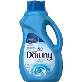 Downy Ultra Clean Breeze Scent Liquid Fabric Conditioner