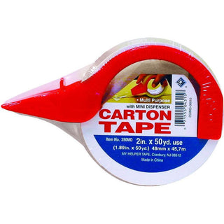 World & Main Shop Carton Tape Mini Dispenser W-tape