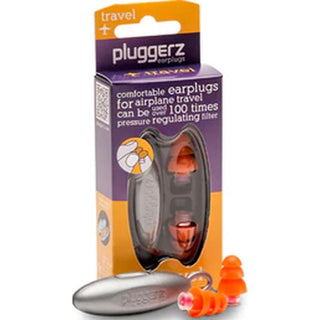 Pluggerz Uni-Fit Travel Earplugs, 1 Pair