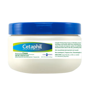 Cetaphil Moisturizing Cream, Fragrance Free, 8.8 Ounce