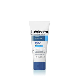 Lubriderm Daily Moisture Body Lotion - Fragrance Free - 89ml
