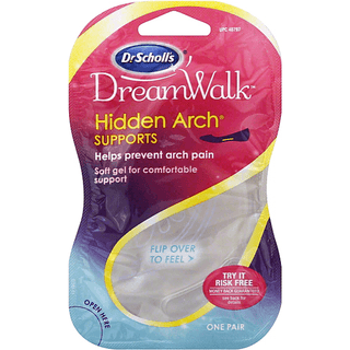 Dr Scholls Dream Walk Arch Supports, Hidden