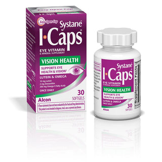I Caps Vision Health, Eye Vitamin & Mineral Supplement - 30 Softgels ( Discontinued )