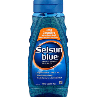 Selsun Blue Deep Cleansing Micro-Bead Scrub Dandruff Shampoo