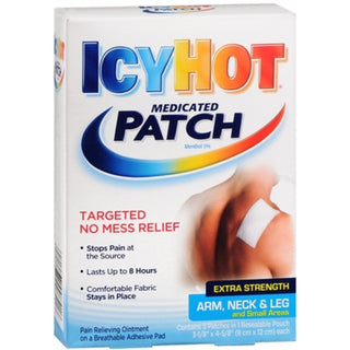 Icy Hot Original, Pain Relief Patch, Arm, Neck & Leg 5 ct