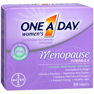 One A Day Women's Menopause Formula Multivitamin Tablets