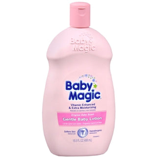 Baby Magic Lotion, Gentle, Original Scent 16.5 Oz