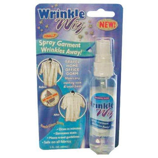 Lewis N. Clark WZ201 Wrinkle Wiz Single