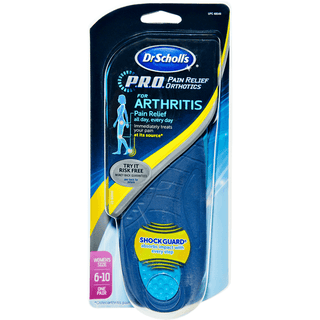 Dr Scholl's P.R.O Arthritis Women's Size 6-10 Pain Relief Orthotics