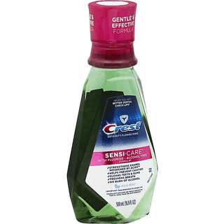 Crest Sensi-Care Mild Mint Flavor Rinse 500 mL
