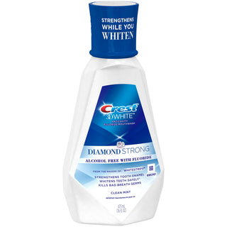 Crest 3 D White Mouthwash, Anticavity, Flouride, Diamond Strong