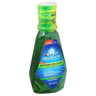Crest Pro-Health Multi-Protection CPC Antigingivitis/Antiplaque Invigorating Clean Mint Flavor Rinse, 16.9 Fl Oz