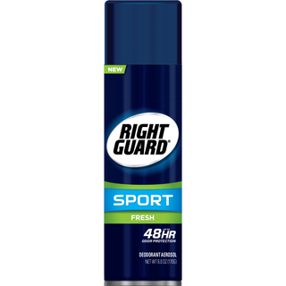 Right Guard Sport Antiperspirant & Deodorant Aerosol Fresh, 6 Oz