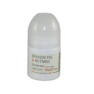 The Bath House Spanish Fig And Nutmeg Deodorant