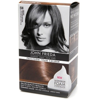 John Frieda Precision Foam Colour Color Medium Natural Brown 1