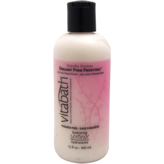 Vitabath Body Lotion, Dreamy Frosting Pink, 12oz
