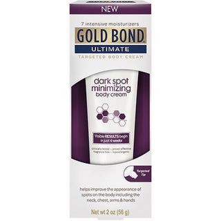 Gold Bond Ultimate Tone Correctors Dark Spot Minimizing Body Cream