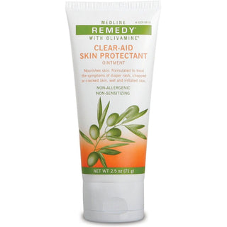 Medline Remedy Clear-Aid Skin Protectant Ointment, 2.5 Oz