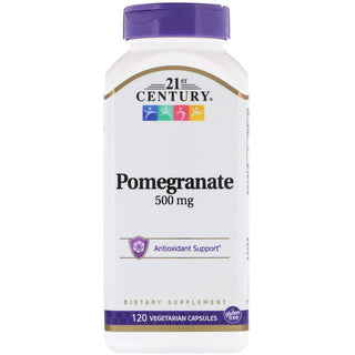 21st Century Pomegranate 500 Mg 120 Vegetarian Capsules