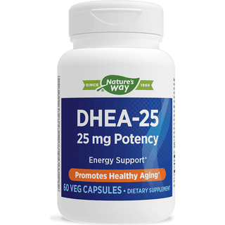 Nature's Way DHEA-25 -- 25 Mg - 60 Veg Capsules