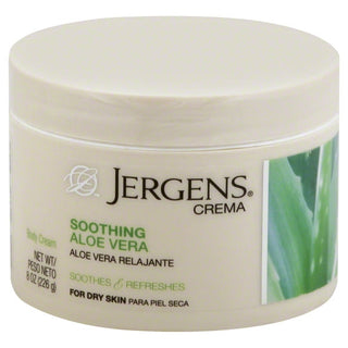 Jergens Crema Soothing Aloe Vera Cream - 8 Oz