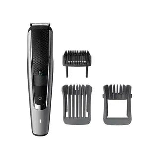 Philips Norelco - Beard Trimmer and Hair Clipper Series 5000, BT5502/40 - Black And Silver 16 Oz