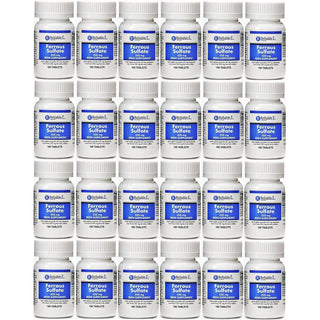 Reliable-1 Laboratories Ferrous Sulfate 325 Mg Iron Supplement 100 Tablets
