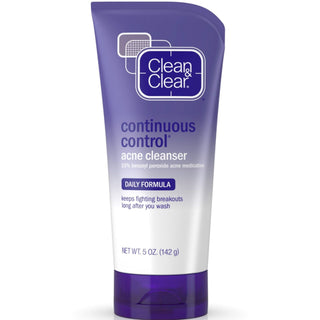 Clean & Clear Continuous Control Acne Cleanser Liquid 5 Oz