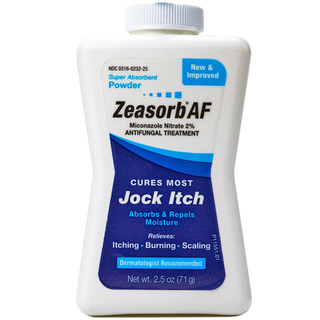 Zeasorb Antifungal Jock Itch Treatment Powder, 2.5 Oz