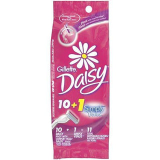 Gillette Daisy Disposable Razors 11 Ct Pack