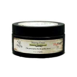 Razor MD Shave Cream - Essential Sandalwood - 8oz