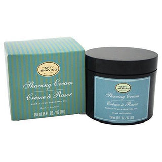 The Art of Shaving Cream With Eucalyptus Essential Oil
