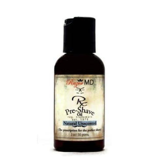Razor MD Rx Natural Unscented Pre-Shave Oil 2 Oz