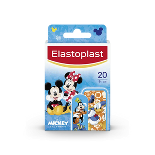 Elastoplast Disney Mickey Mouse 16 Assorted Plasters
