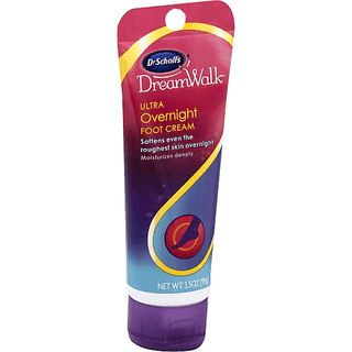 Dr Scholls DreamWalk Ultra Overnight Foot Cream 3.5 Oz. Tube