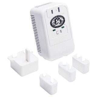 Lewis N Clark Dual Converter Kit Black