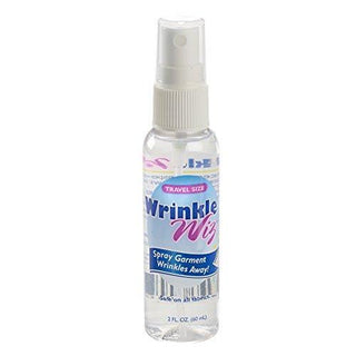 Lewis N. Clark Wiz Tsa-Compliant Wrinkle Remover Spray, Clear, One Pack