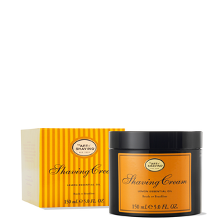 The Art of Shaving Cream - Lemon Essential Oil (For All Skin Types)