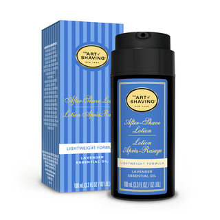 The Art Of Shaving After Shave Lotion Lavender Essential Oil Lightweight Formula 3.3 Oz