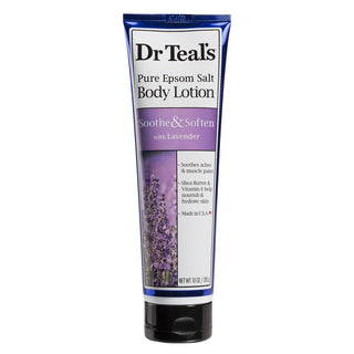 Dr. Teal's Soothe & Soften Pure Epsom Salt Body Lotion, 10 Oz