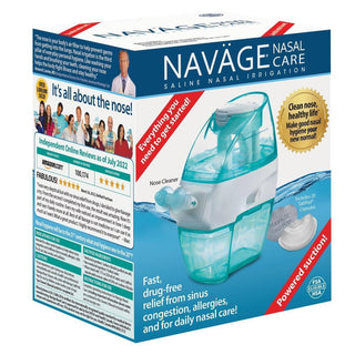 Navage Saline Nasal Irrigation Starter Kit