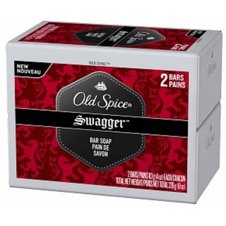 Old Spice Red Zone Collection Swagger Bar Soap Twin Pack 4 Oz Bars