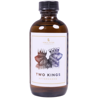 Noble Otter Soap Co. Two Kings Shaving Collection
