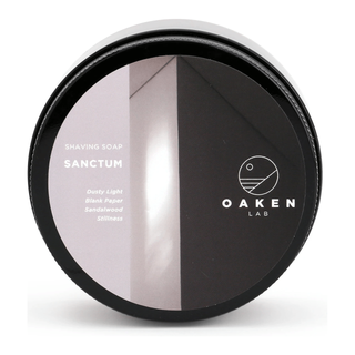 Oaken Lab v3  Sactum Shaving Soap 4 oz