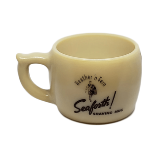 Vintage Heather?n Fern Seaforth Shaving Mug EUC Alfred D McKelvy Company