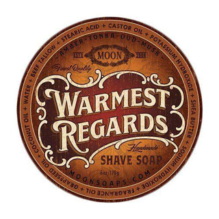 Moon Soaps Warmest Regards Shave Soap 6 Oz