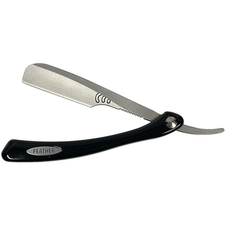Feather Artist Club SR Super Razor Black Stainless